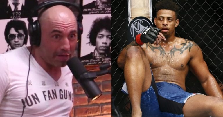 Joe Rogan Breaks Down The ‘Joke’ That Was Greg Hardy’s UFC Debut