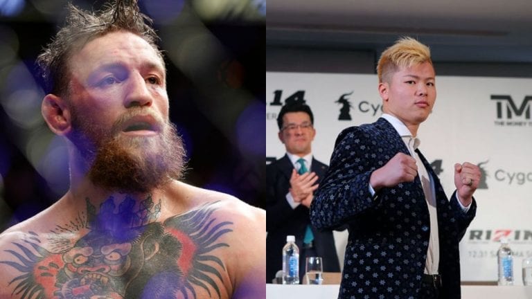 Conor McGregor Calls For MMA Exhibition Against Tenshin Nasukawa