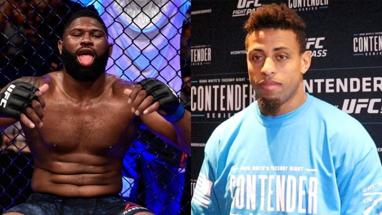 Curtis Blaydes Shows Empathy For Greg Hardy Over UFC Debut Incident