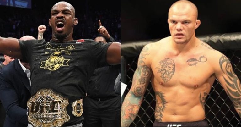 Anthony Smith Not Concerned With Recent Jon Jones Drug Test Results