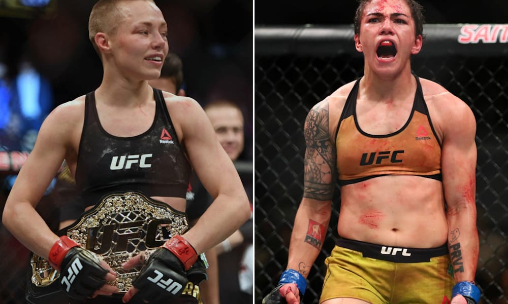 rose namajunas jessica andrade