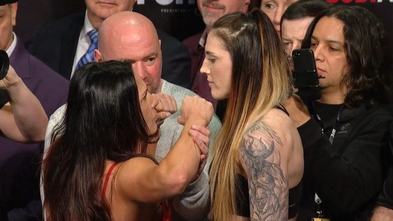 Megan Anderson More Than ‘Happy’ To Rematch Cat Zingano