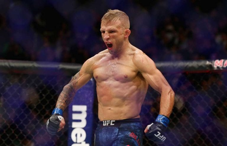 Pic: T.J. Dillashaw Looking Shredded For Flyweight Title Bout