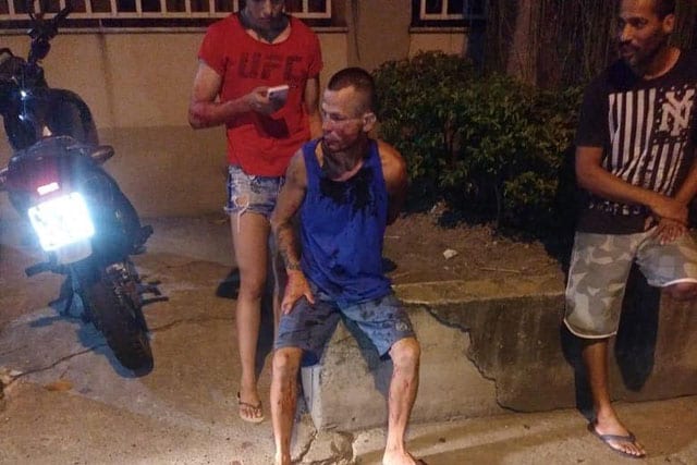 Female UFC Fighter Foils Robbery Attempt In Rio 4 ufc polyana viana mugger