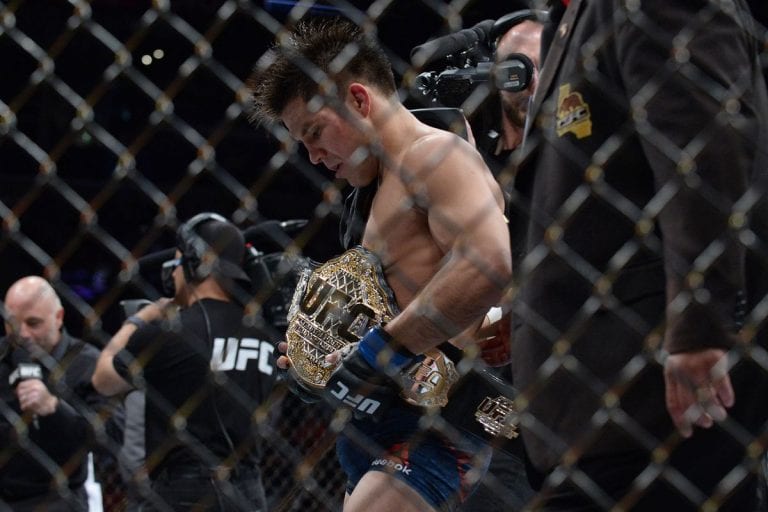 Quote: Cejudo Deserves 135-Pound Title Fight If Dillashaw Misses Weight