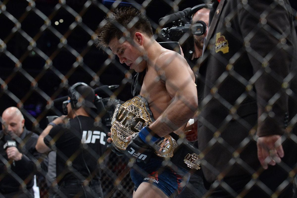 Quote: Cejudo Deserves 135-Pound Title Fight If Dillashaw Misses Weight 1 Henry Cejudo's