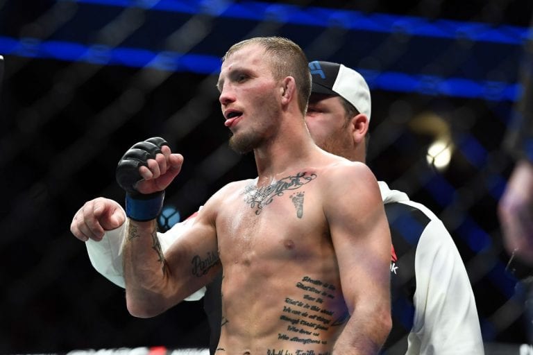 Jason Knight Released By The UFC