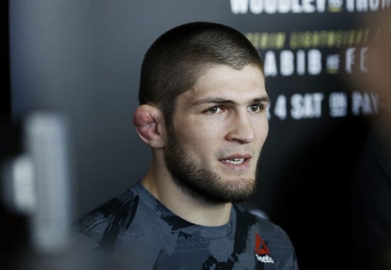 Father Claims Khabib Is Preparing For Any Of Three Possible Opponents