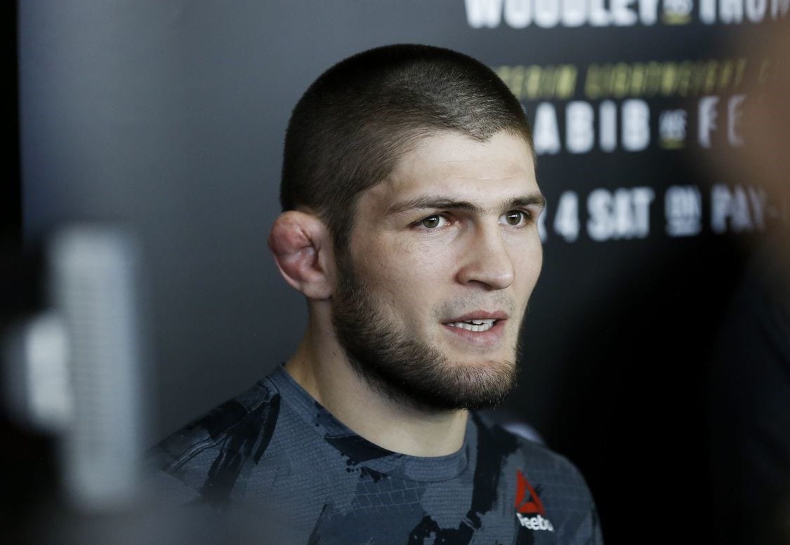 Khabib Nurmagomedov