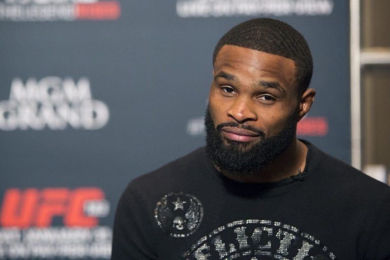 Tyron Woodley Pulls Out Of UFC Minneapolis Headliner