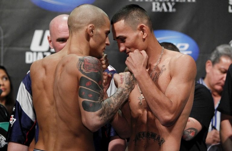 Breaking: Max Holloway Meets Dustin Poirier For Interim Title At UFC 236