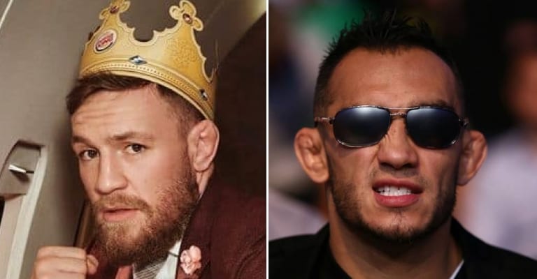 ‘Burger King’ Conor McGregor Trolls Tony Ferguson’s Threat