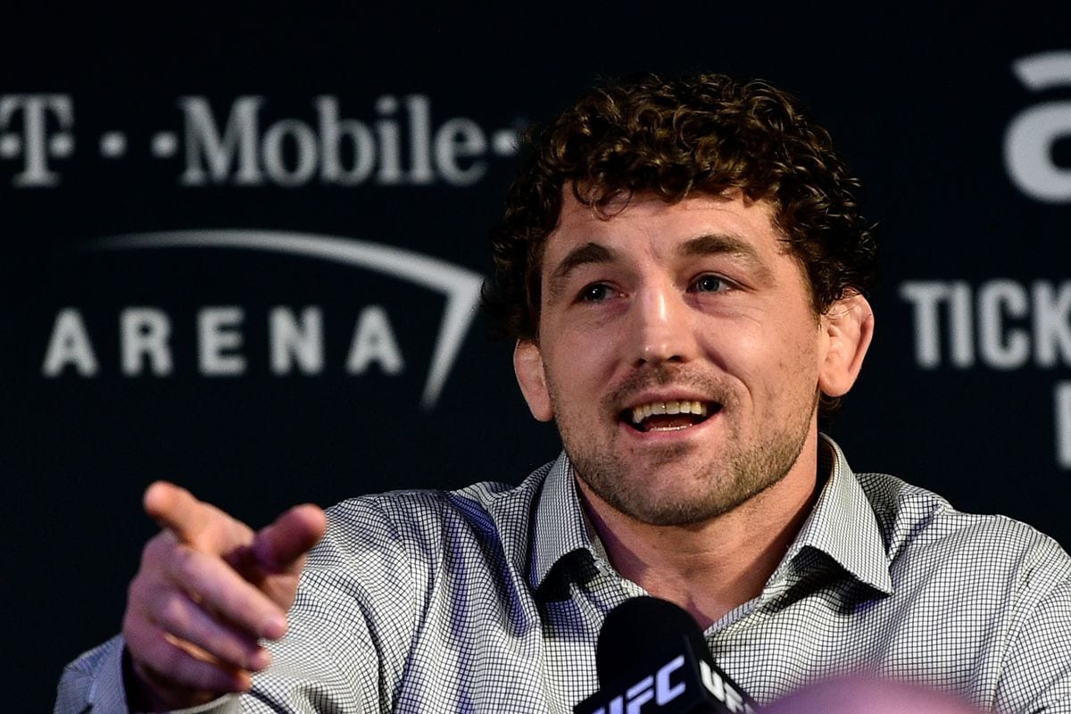 Video: Watch Askren & Usman's Backstage Confrontation 1 Backstage Confrontation