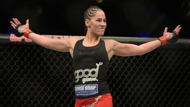 Jessica Eye Angling For UFC 238 Title Fight With Valentina Shevchenko