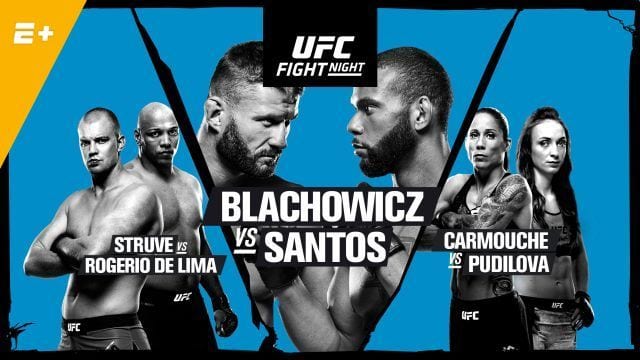 UFC Prague Full Fight Card