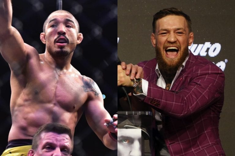 Conor McGregor Trolls Jose Aldo’s Loss At UFC 237