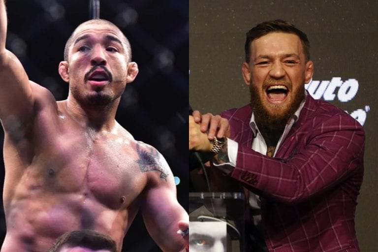 Conor McGregor Congratulates Jose Aldo After Making Weight