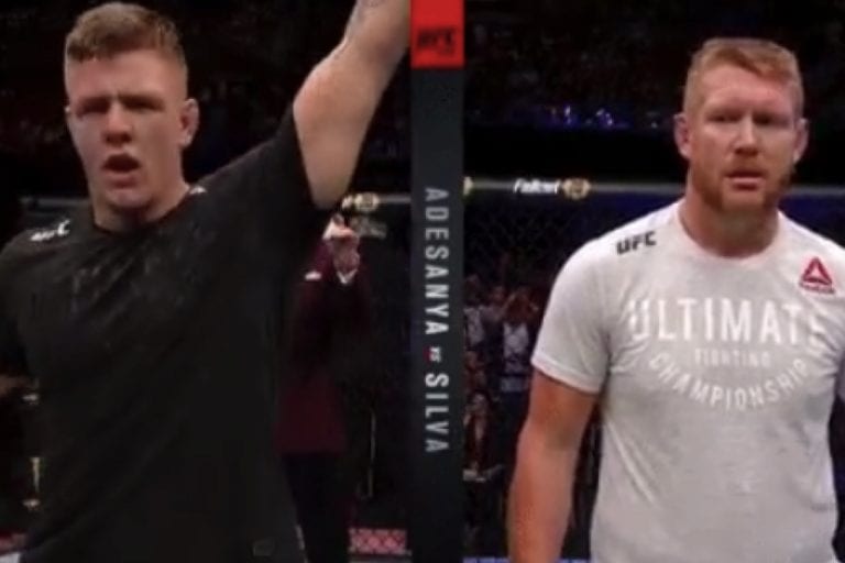 Video: Sam Alvey Goes Off At Marc Goddard Over Early Stoppage