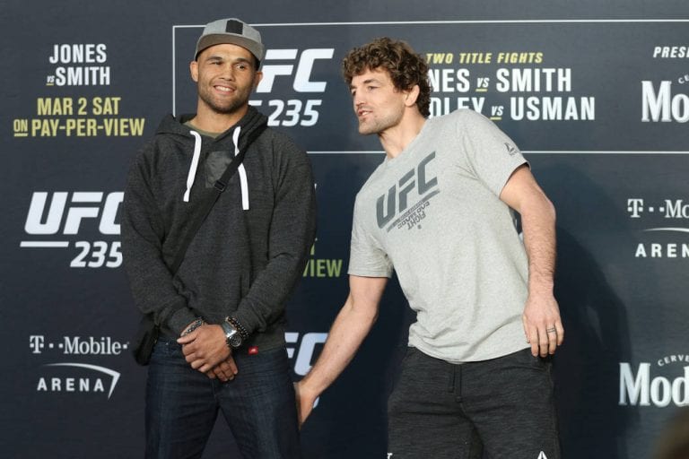 Ben Askren’s Trash Talk & Titles Won’t Mean Much If He Fails At UFC 235