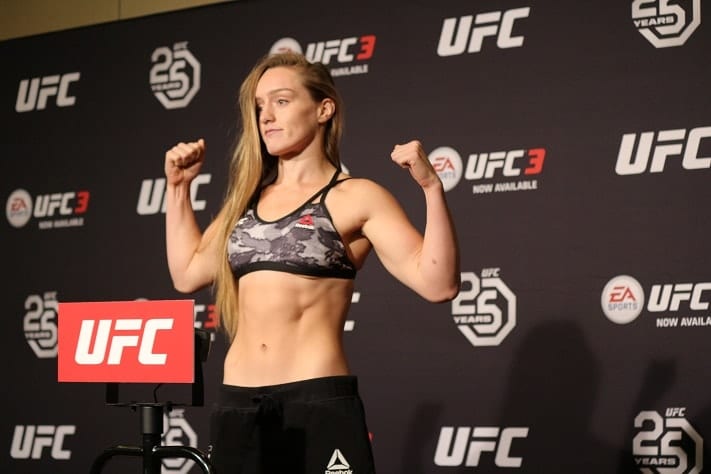 Aspen Ladd Makes Interesting Claim About Holly Holm Fight Being Nixed