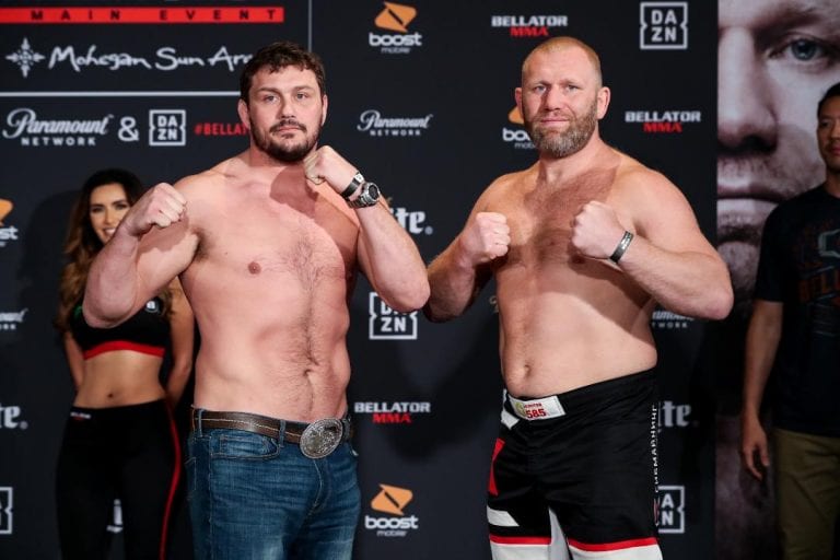 Bellator 215 Results: Main Event Ends In No Contest