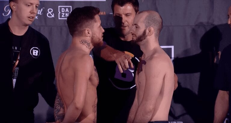 Bellator 217 Results: James Gallagher Submits Steven Graham