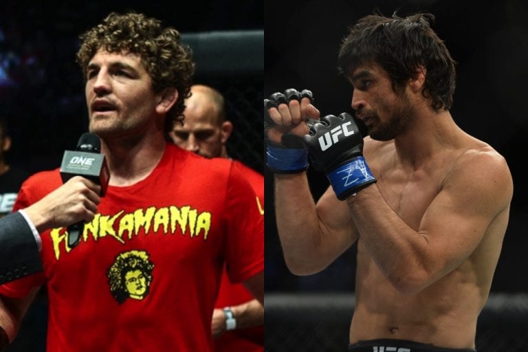 Ben Askren Hates On Kron Gracie’s UFC Debut With Interesting Factoid