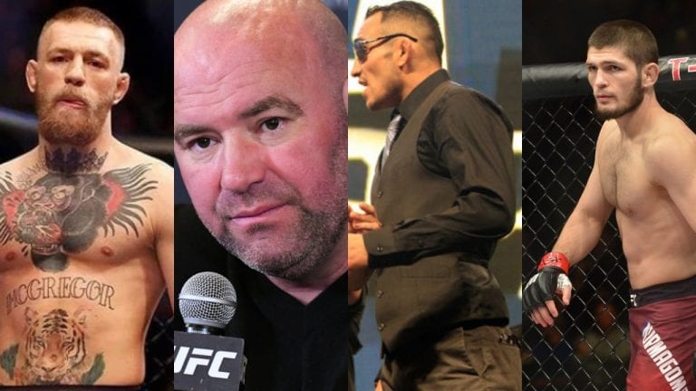 Report: McGregor vs. Ferguson Could Be Next If Khabib Sits