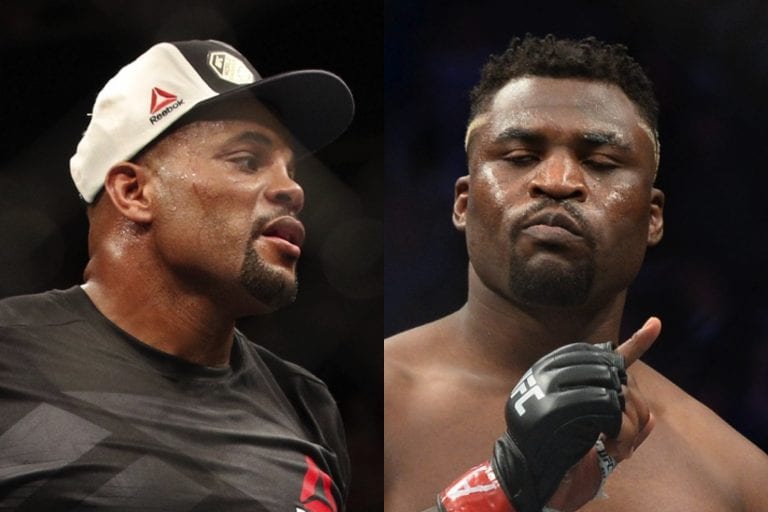 Daniel Cormier Wants Francis Ngannou Title Fight If Stipe Miocic Is Stripped