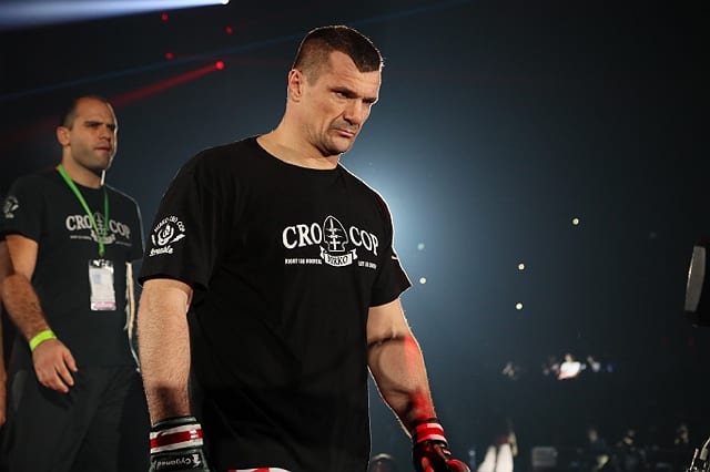 Cro Cop Answers ‘Stupid Comments’ From Steroid Accusers