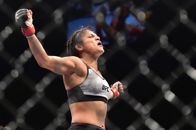 UFC On ESPN 1 Results: Cynthia Calvillo Outlasts Cortney Casey In Nailbiter