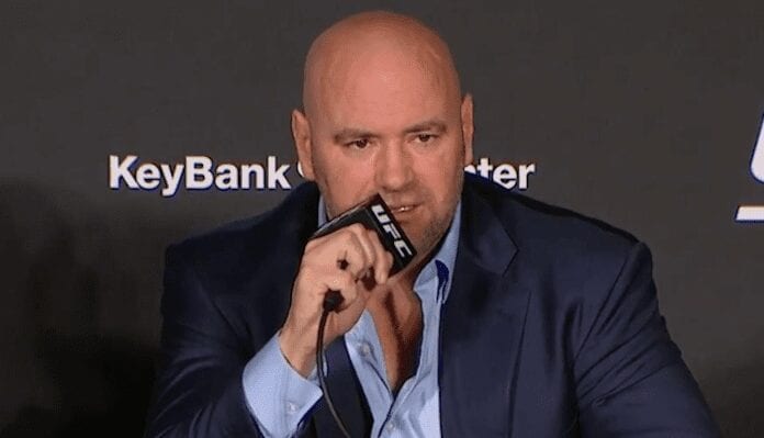 Dana White Lashes Out At Fans Unhappy With UFC Sacramento Card