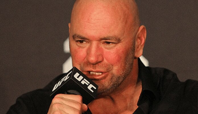 Dana White Proclaims Israel Adesanya Has 'It' After UFC 234 'Kung Fu Movie' 1 White