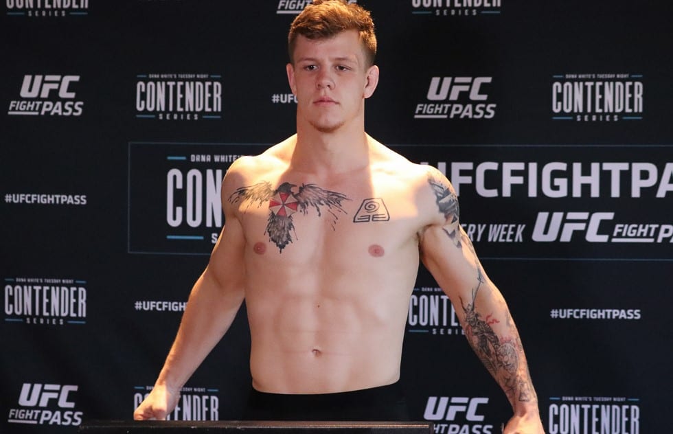 UFC 234 Results: Jim Crute Stops Sam Alvey Amid Controversy 1 Jim Crute