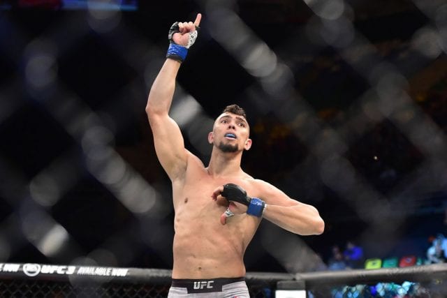 ufc fortaleza results: johnny walker makes quick work of justin