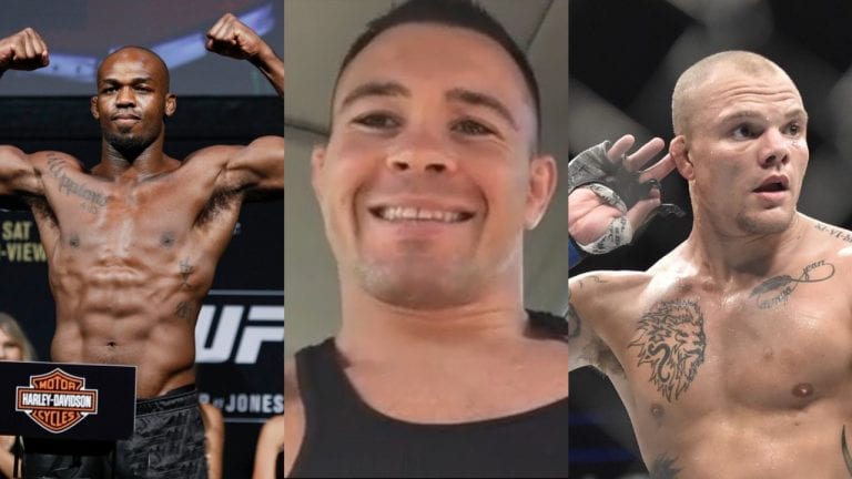 Colby Covington Attempts To Troll Jon Jones, Anthony Smith Reacts