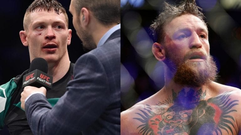 Joseph Duffy Thinks Fighting Conor McGregor Would Sell Out Soccer Stadium