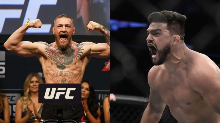 Conor McGregor Rips Kelvin Gastelum For Pretending To Be UFC Champion