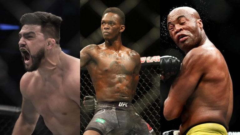 Kelvin Gastelum Rips Israel Adesanya For UFC 234 Performance