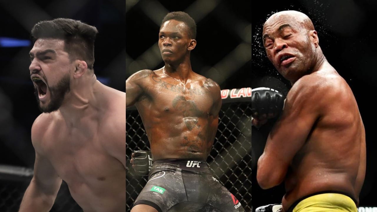 Kelvin Gastelum Rips Israel Adesanya For UFC 234 Performance 1 Kelvin Anderson IA