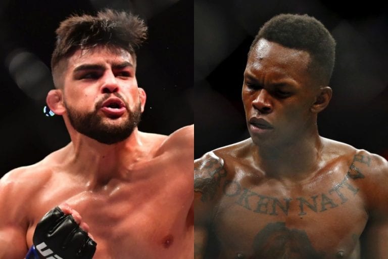 Kelvin Gastelum Issues Warning To Israel Adesanya Before UFC 234