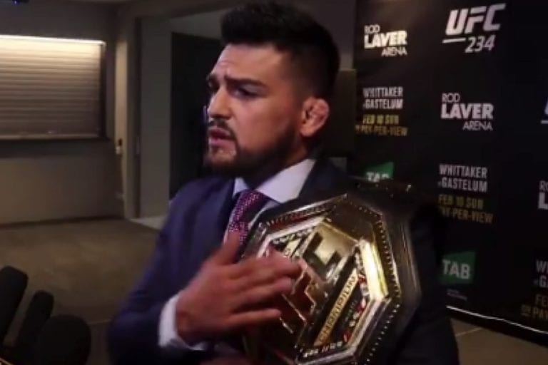 Kelvin Gastelum: Israel Adesanya Hasn’t Fought Top Opposition