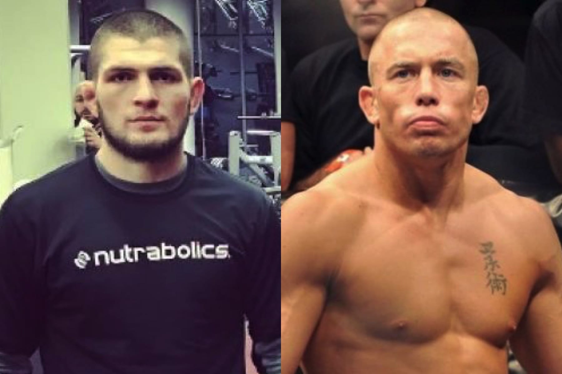 Khabib Nurmagomedov St-Pierre