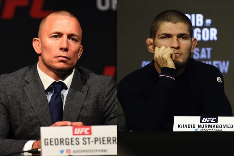 Ali Abdelaziz: Georges St-Pierre vs. Khabib Fight Depends On Weight Class