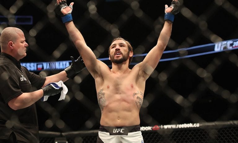 UFC 234 Results: Lando Vannata Dominates, Submits Marcos Mariano