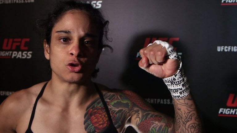 UFC Fortaleza Results: Livia Renata Souza Edges Out Sarah Frota