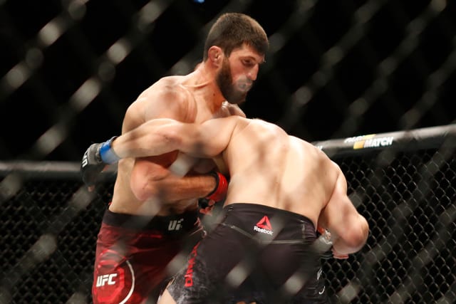 UFC Prague Results: Magomed Ankalaev Dominates Klidson Abreu