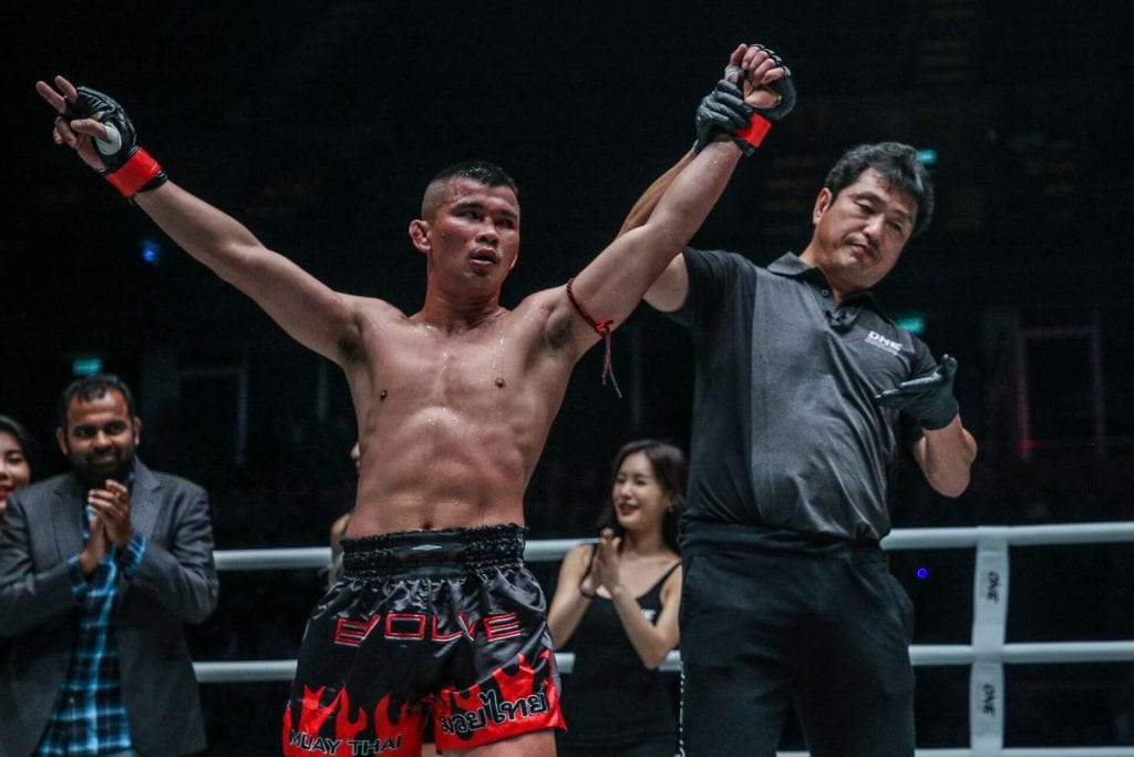ONE: Clash Of Legends Recap: A Muay Thai Superstar Triumphs 2 NongoWinner