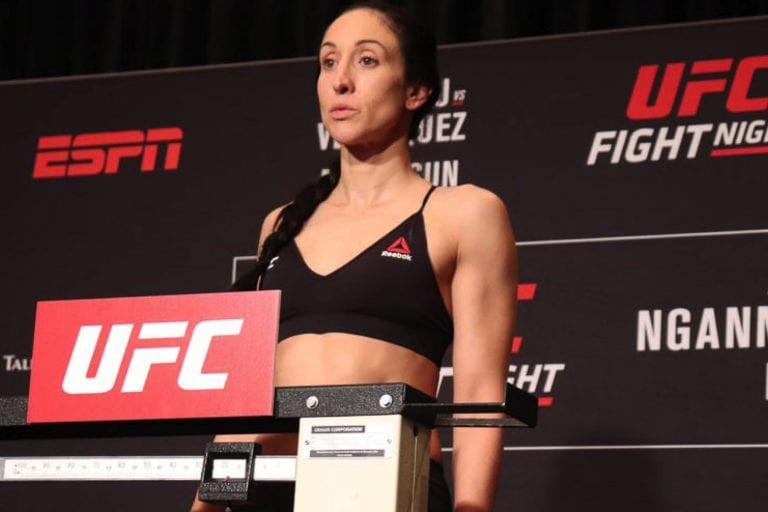 Jessica Penne Releases Photo Of Injury That Forced UFC Phoenix Withdrawal