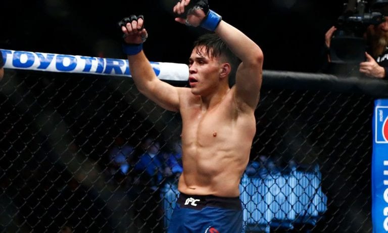 UFC 234 Results: Ricky Simón Dominates Rani Yahya